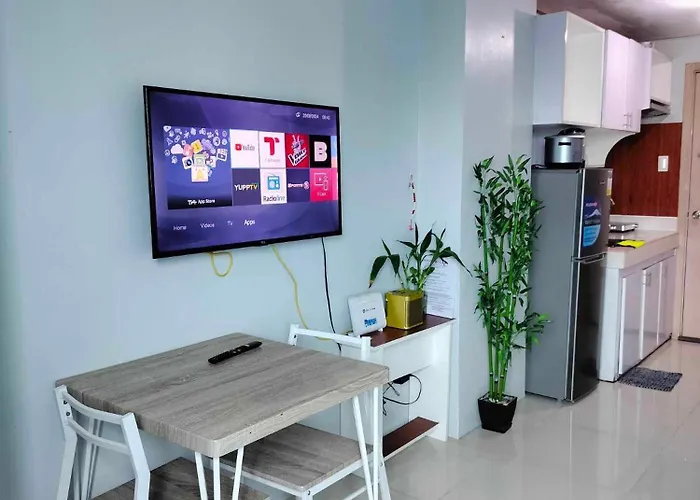 Apartment 15th Floor Cozy Unit With Netflix, Ac And Free Wifi In Mplace Manila