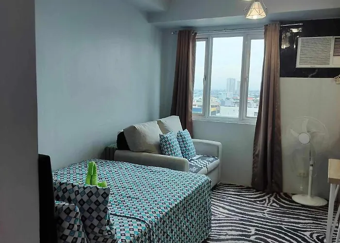 15th Floor Cozy Unit With Netflix, Ac And Free Wifi In Mplace *