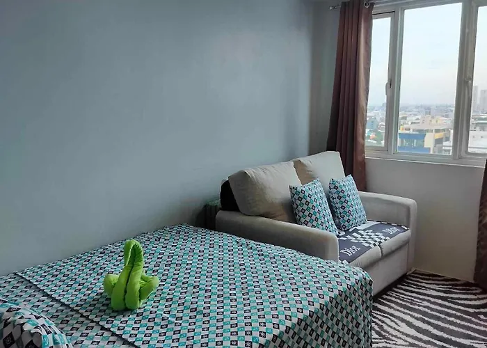15th Floor Cozy Unit With Netflix, Ac And Free Wifi In Mplace Apartment *