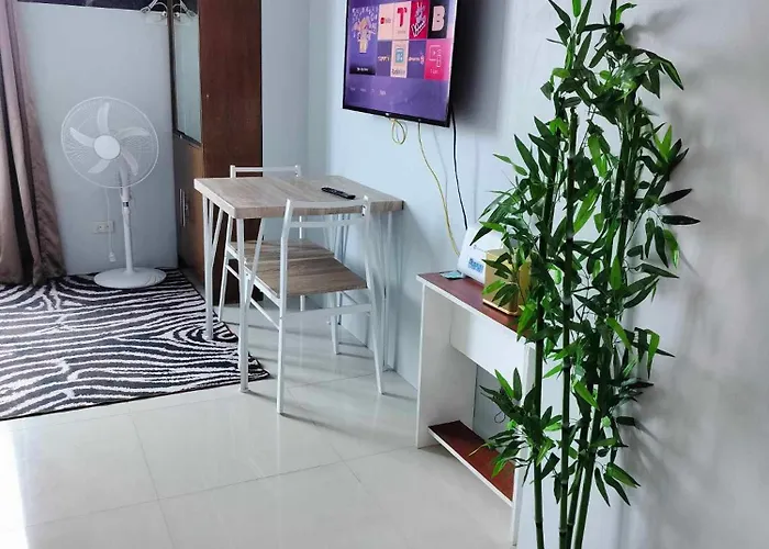 15th Floor Cozy Unit With Netflix, Ac And Free Wifi In Mplace *