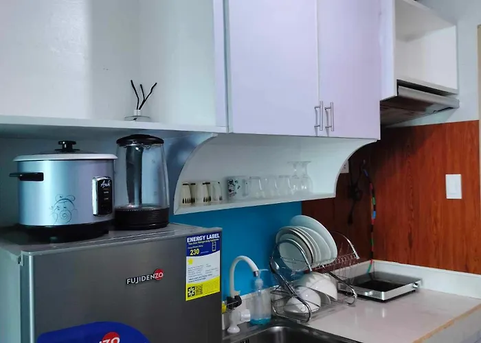 15th Floor Cozy Unit With Netflix, Ac And Free Wifi In Mplace Apartment