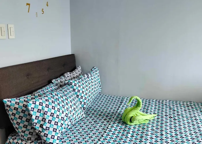 Apartment 15th Floor Cozy Unit With Netflix, Ac And Free Wifi In Mplace