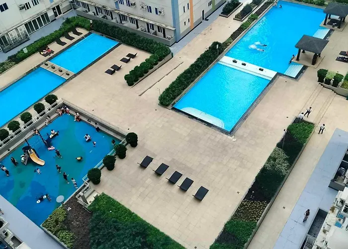 Apartment 15th Floor Cozy Unit With Netflix, Ac And Free Wifi In Mplace