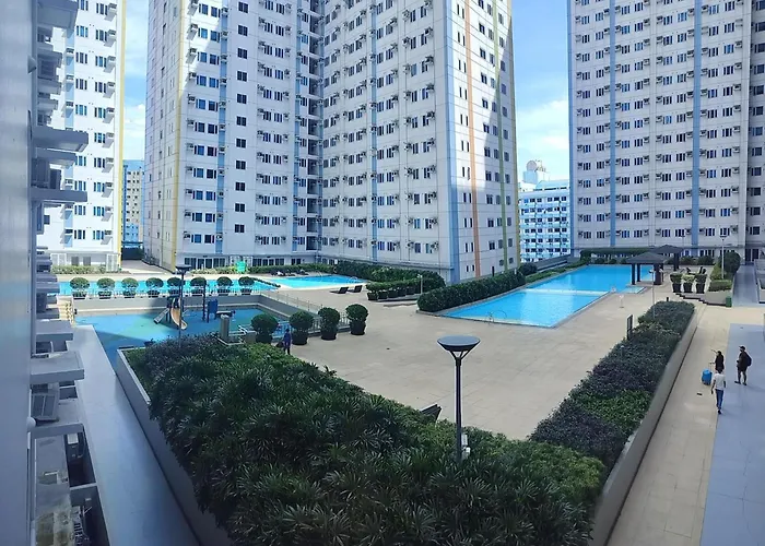 15th Floor Cozy Unit With Netflix, Ac And Free Wifi In Mplace Apartment